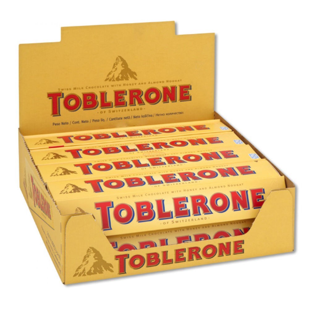 Toblerone MILK 100g x 20